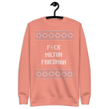 Load image into Gallery viewer, F*ck Milton Friedman Holiday Crew Neck