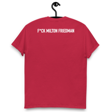 Load image into Gallery viewer, Logo Tee: F*ck Milton Friedman