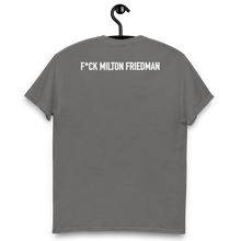 Load image into Gallery viewer, Logo Tee: F*ck Milton Friedman