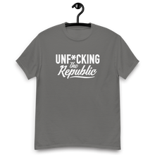 Load image into Gallery viewer, Logo Tee: F*ck Milton Friedman