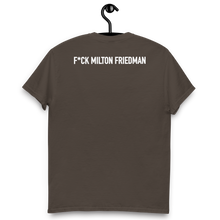 Load image into Gallery viewer, Logo Tee: F*ck Milton Friedman