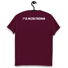 Load image into Gallery viewer, Logo Tee: F*ck Milton Friedman