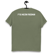 Load image into Gallery viewer, Logo Tee: F*ck Milton Friedman