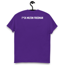 Load image into Gallery viewer, Logo Tee: F*ck Milton Friedman