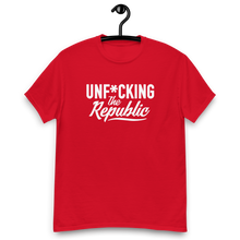 Load image into Gallery viewer, Logo Tee: F*ck Milton Friedman