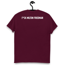 Load image into Gallery viewer, Logo Tee: F*ck Milton Friedman
